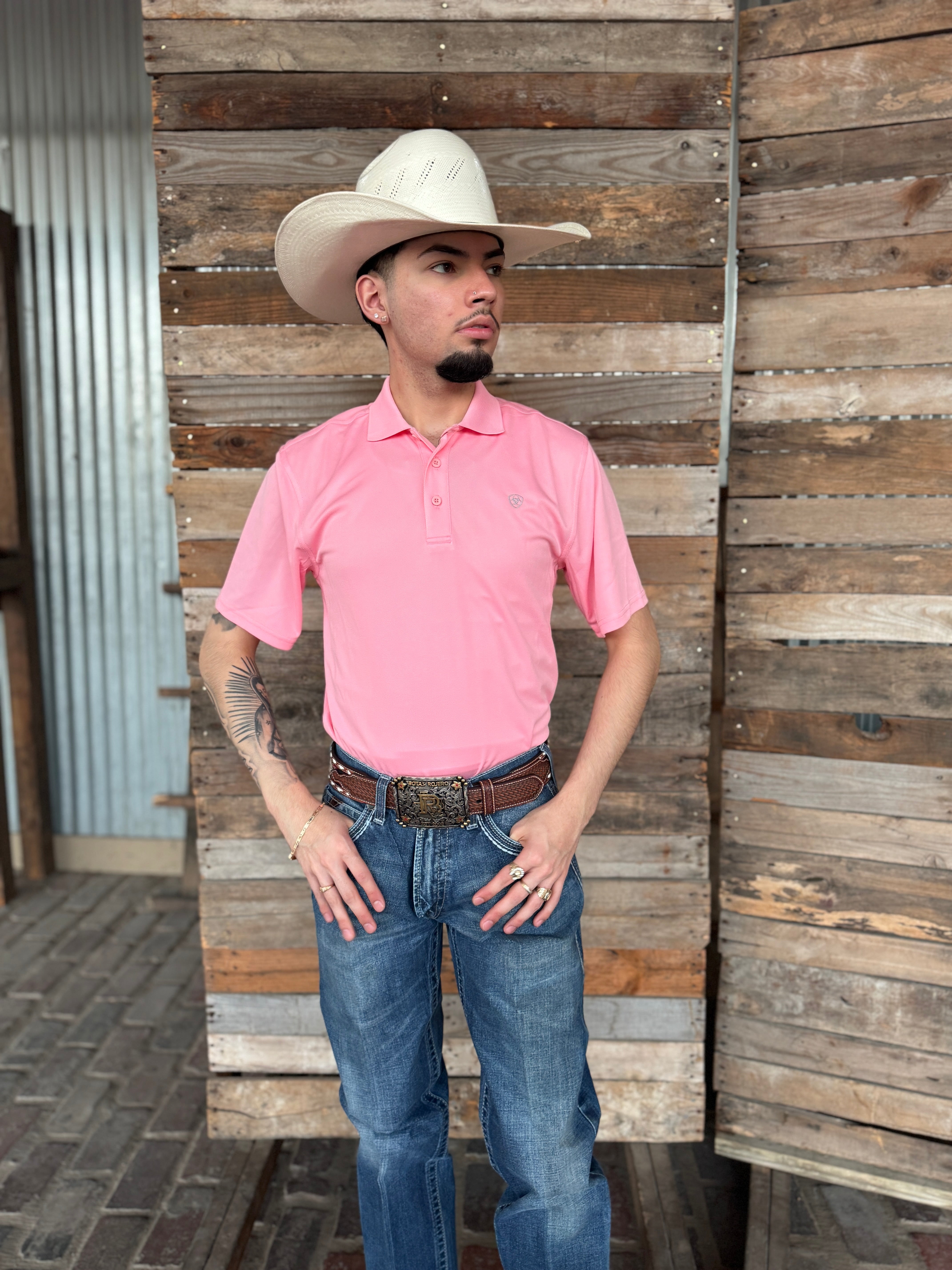 MENS ARIAT POLO SHIRT (10055252)