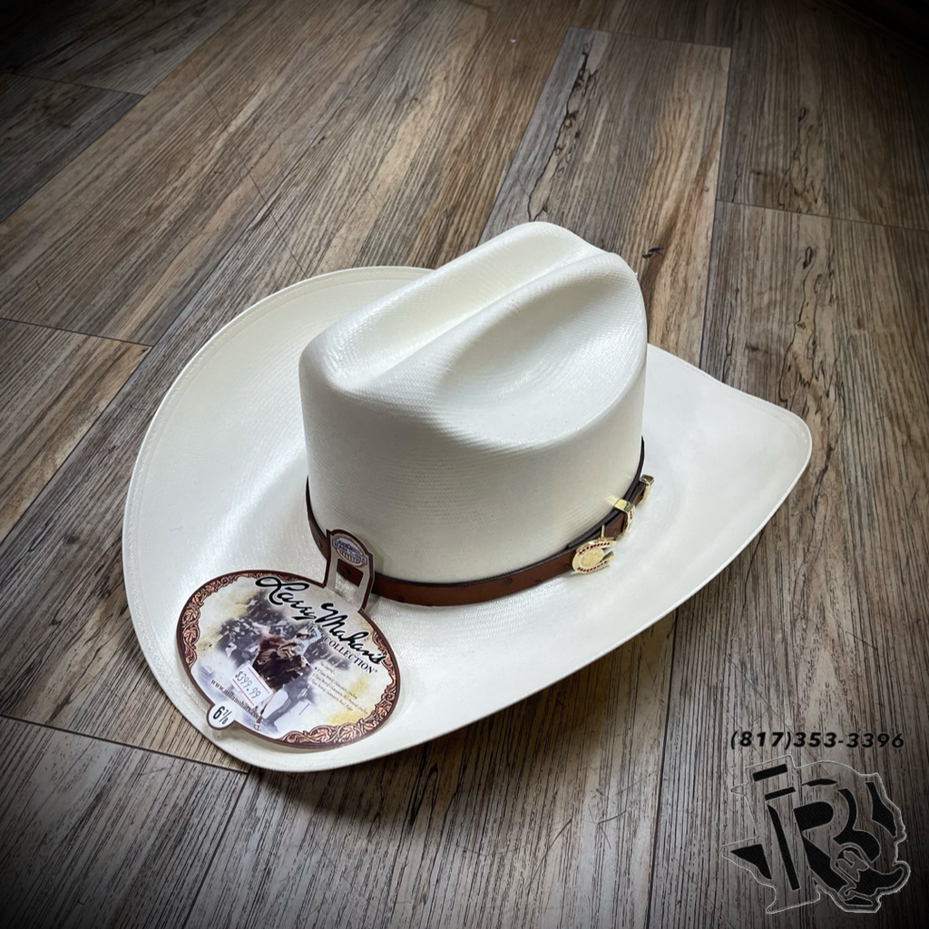 LARRY MAHAN'S 500X STRAW HAT (MS5465)