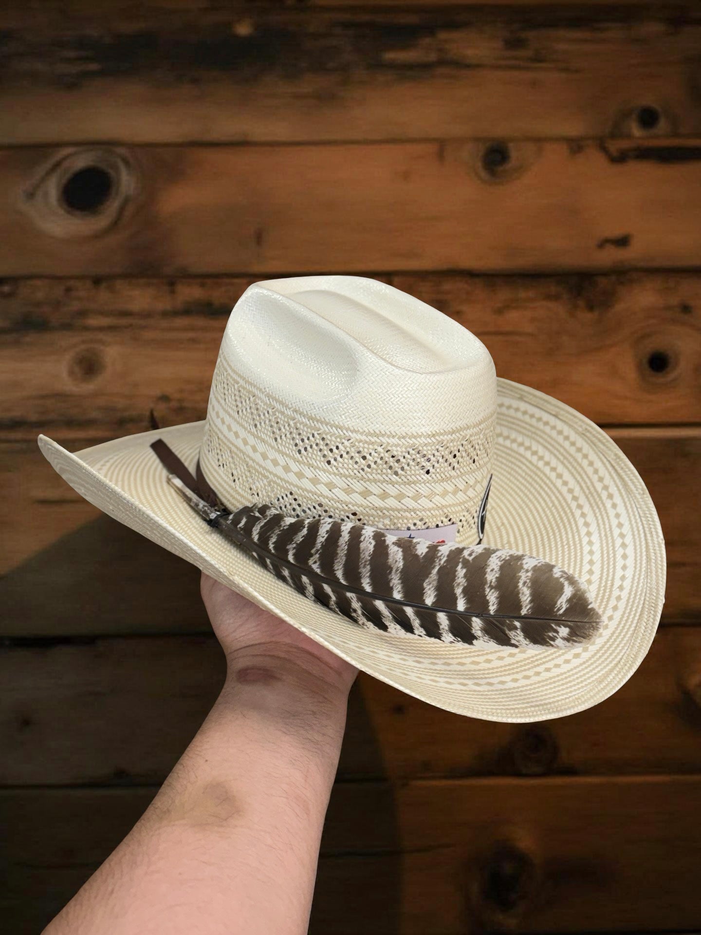 “ 6900  “ | AMERICAN HAT COWBOY STRAW HAT