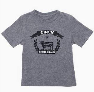 CINCH INFANT GRAY TEE |MTT7672061