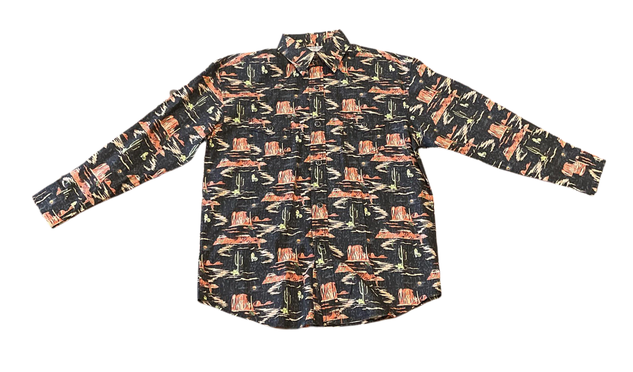BOY’S ROCK N ROLL BUTTON UP (B8S8103)