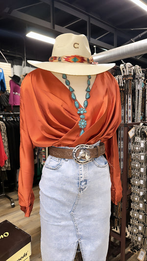 EMELY RUST TOP
