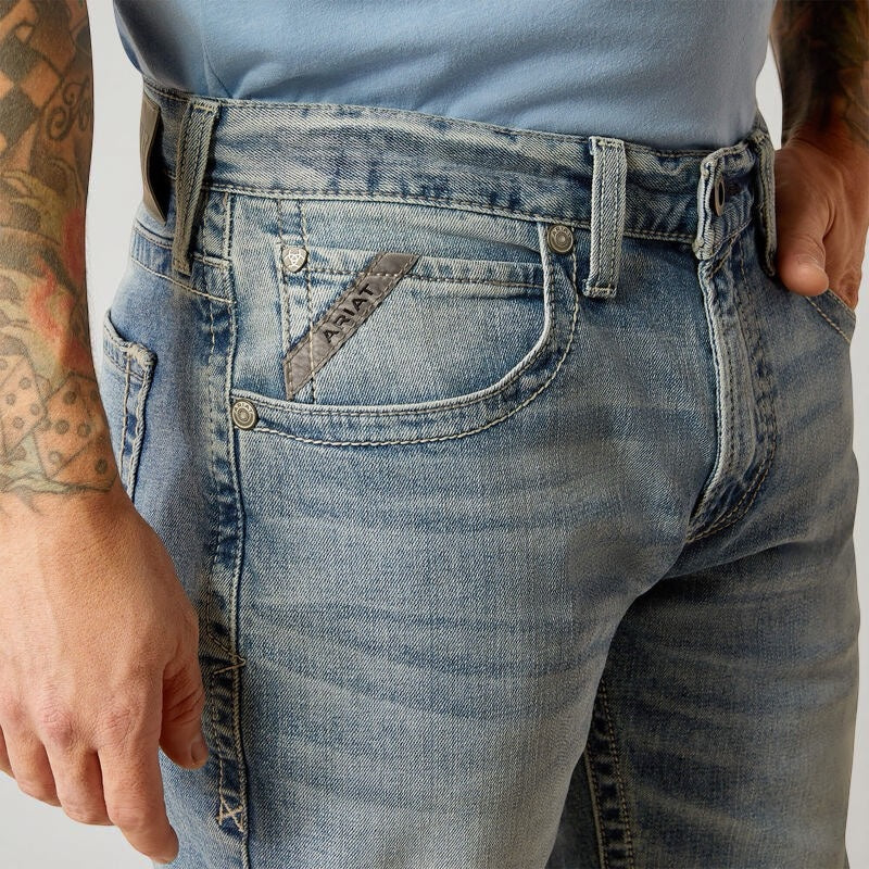 MENS ARIAT M4 RELAXED WASH APOLLO  JEANS | 10051877 M4