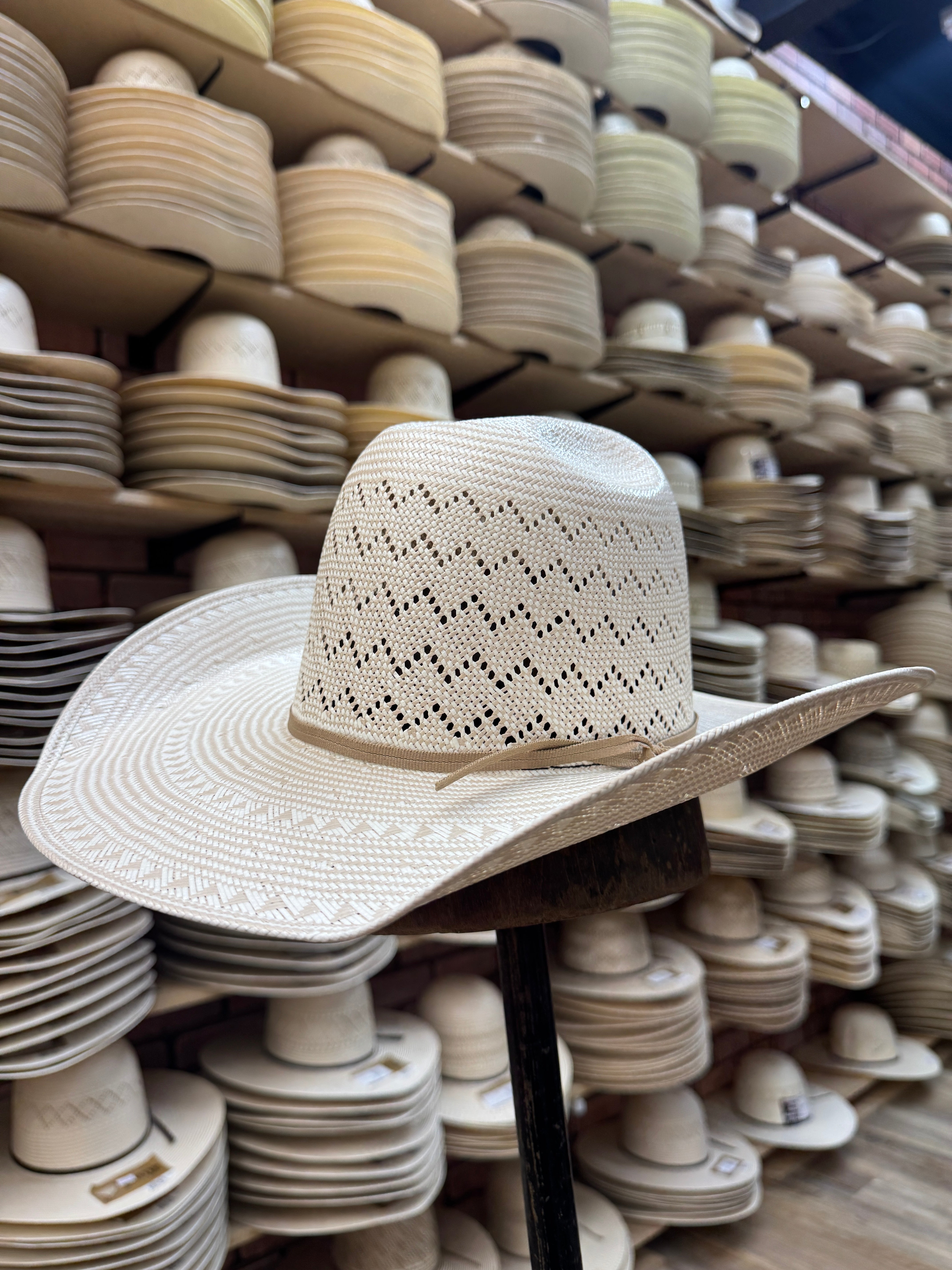 BENJI KID’S STRAW HAT BR EDITON