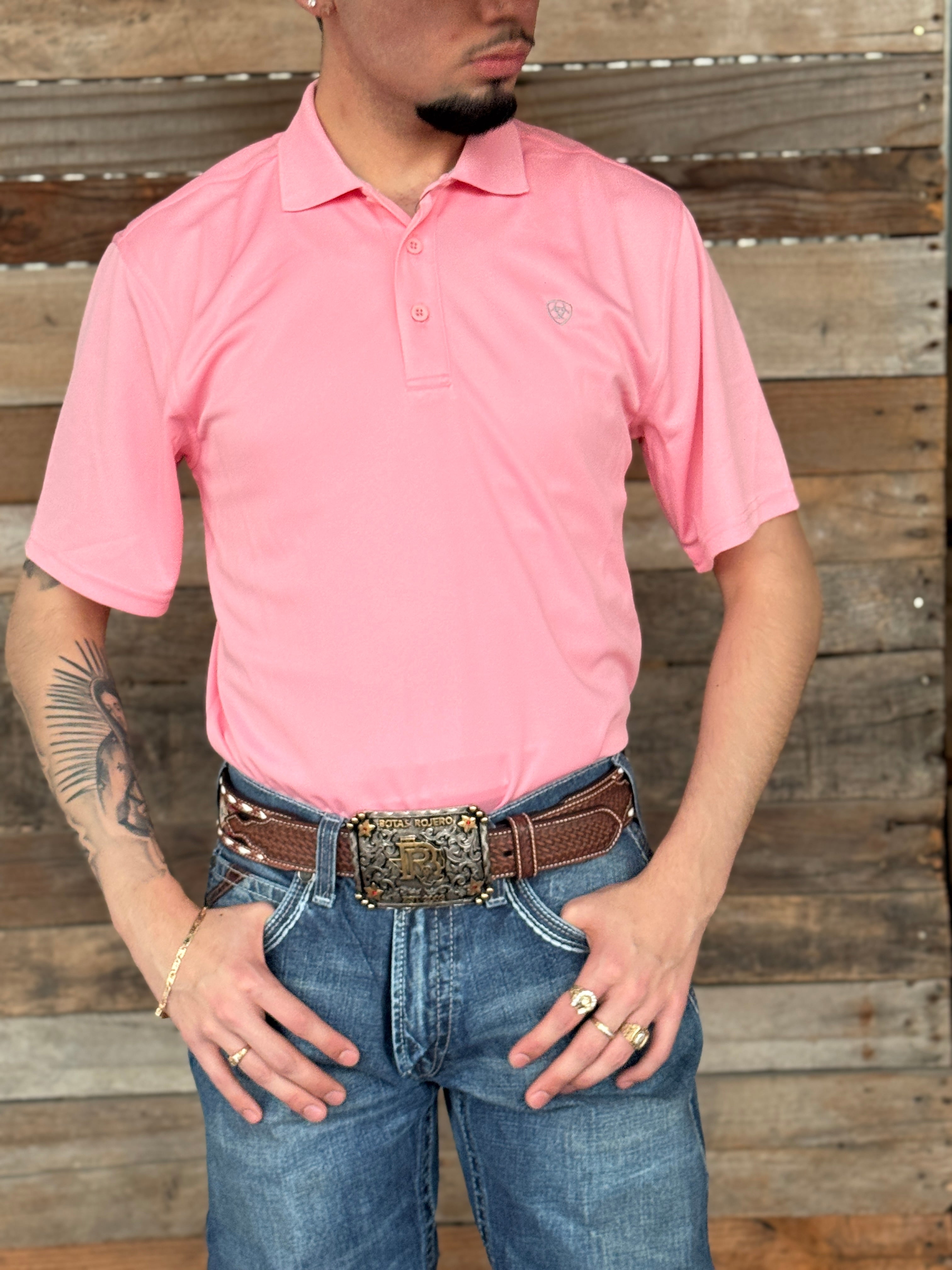 MENS ARIAT POLO SHIRT (10055252)