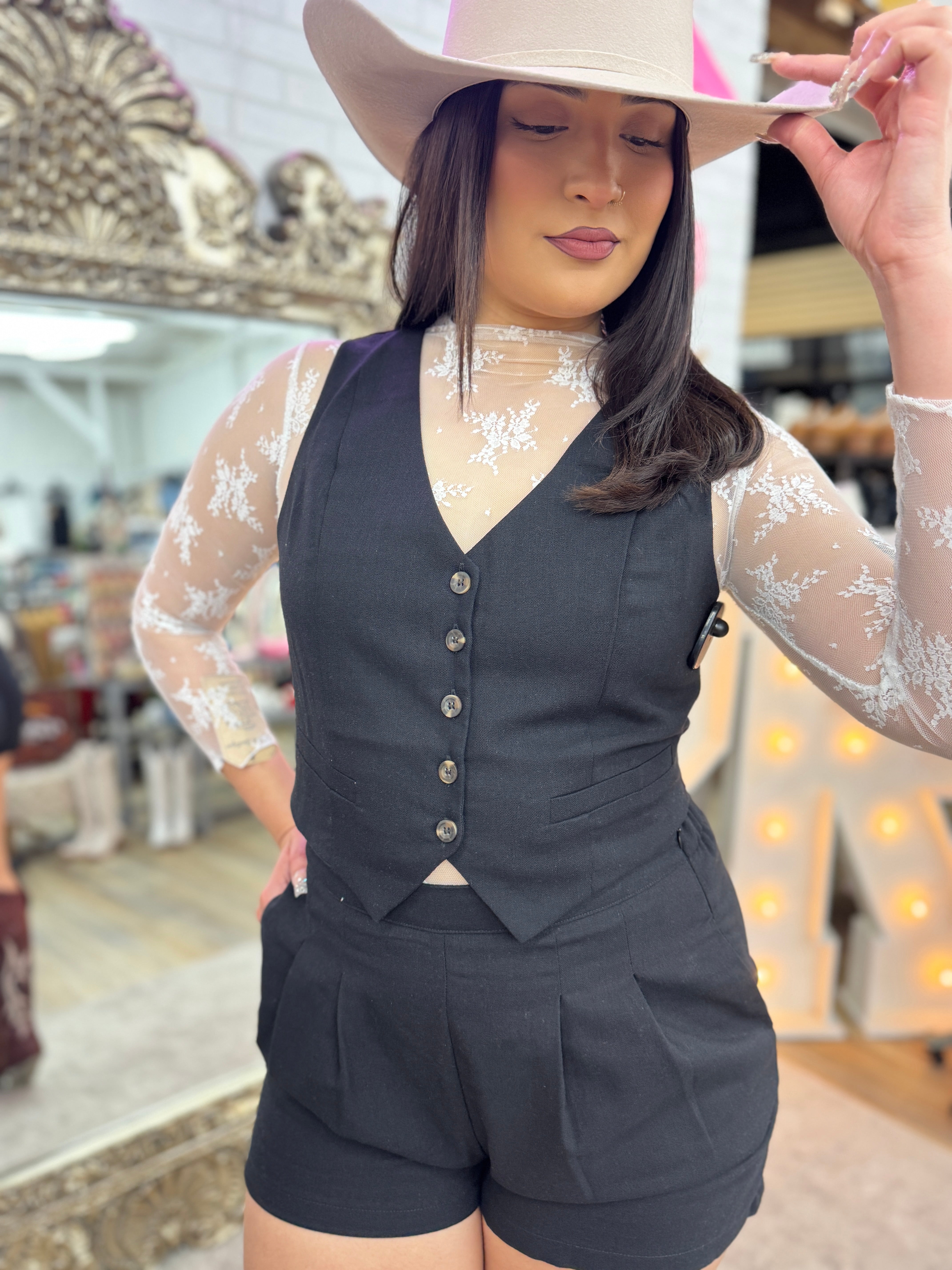“‘LAYLA” WOMENS VEST