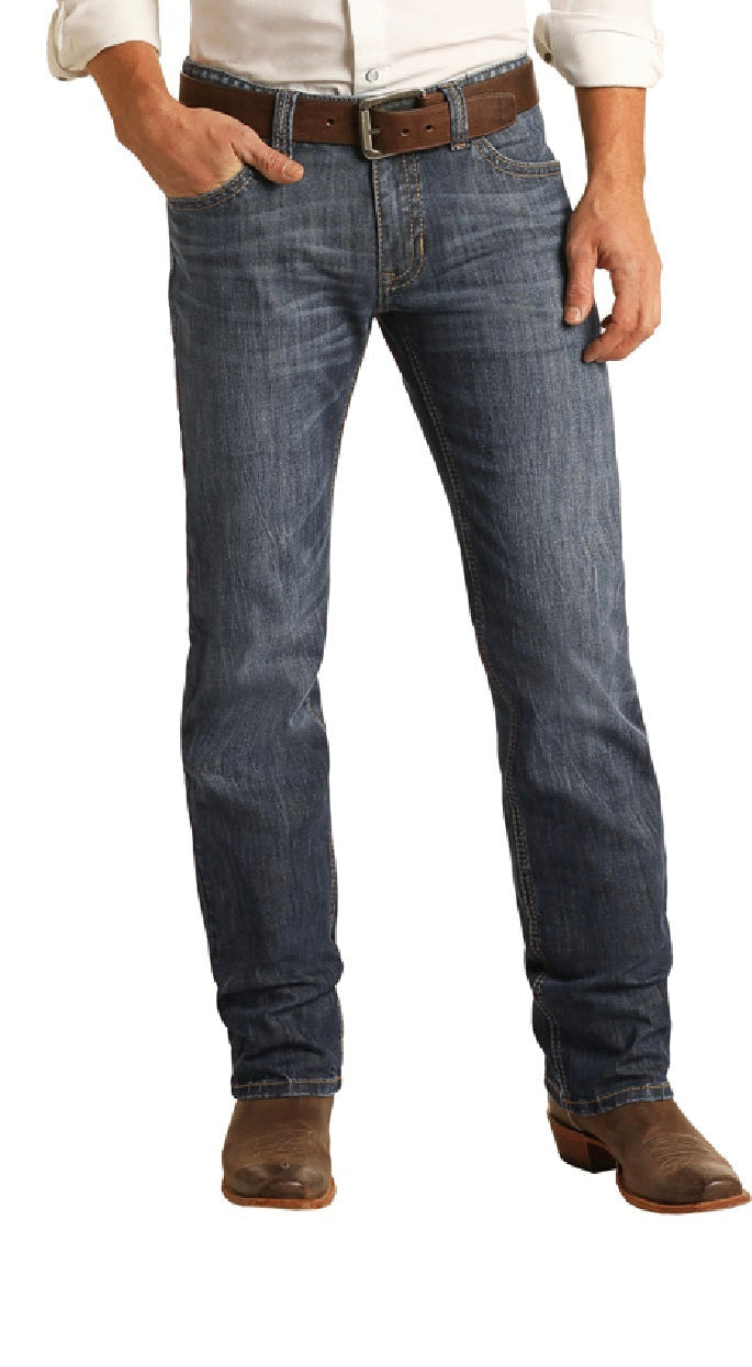 MEN'S ROCK ROLL JEANS (M1R1767) BLUE LABEL