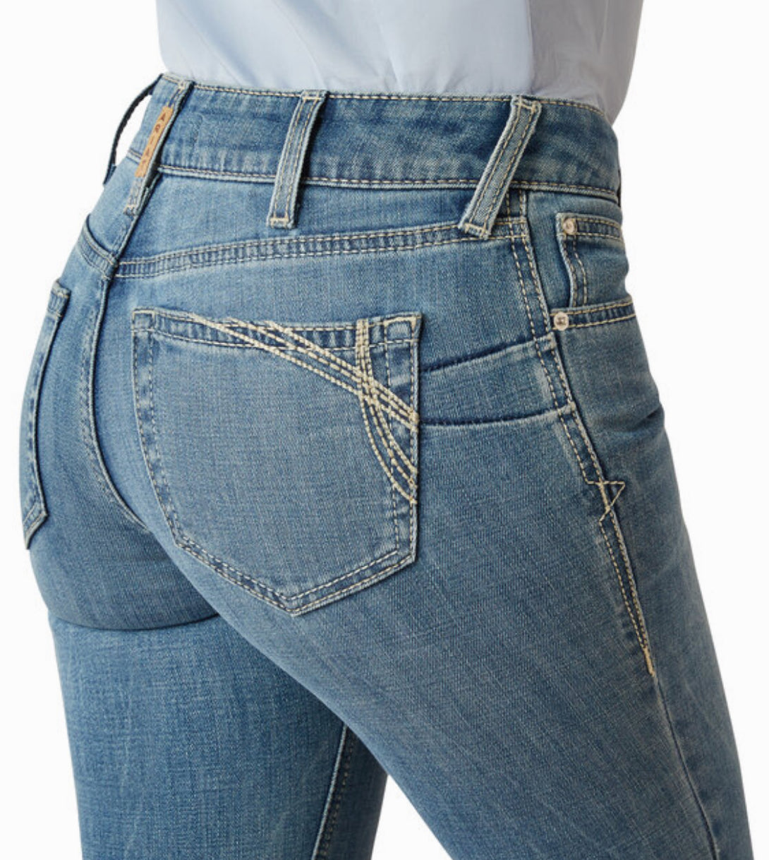 ARIAT WOMEN’S PR NAZ BOOT JEANS CRETE JEANS | 10058919