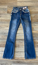 Load image into Gallery viewer, “ LILI “ | Womens Western Jeans Stone rhinestone |A1069