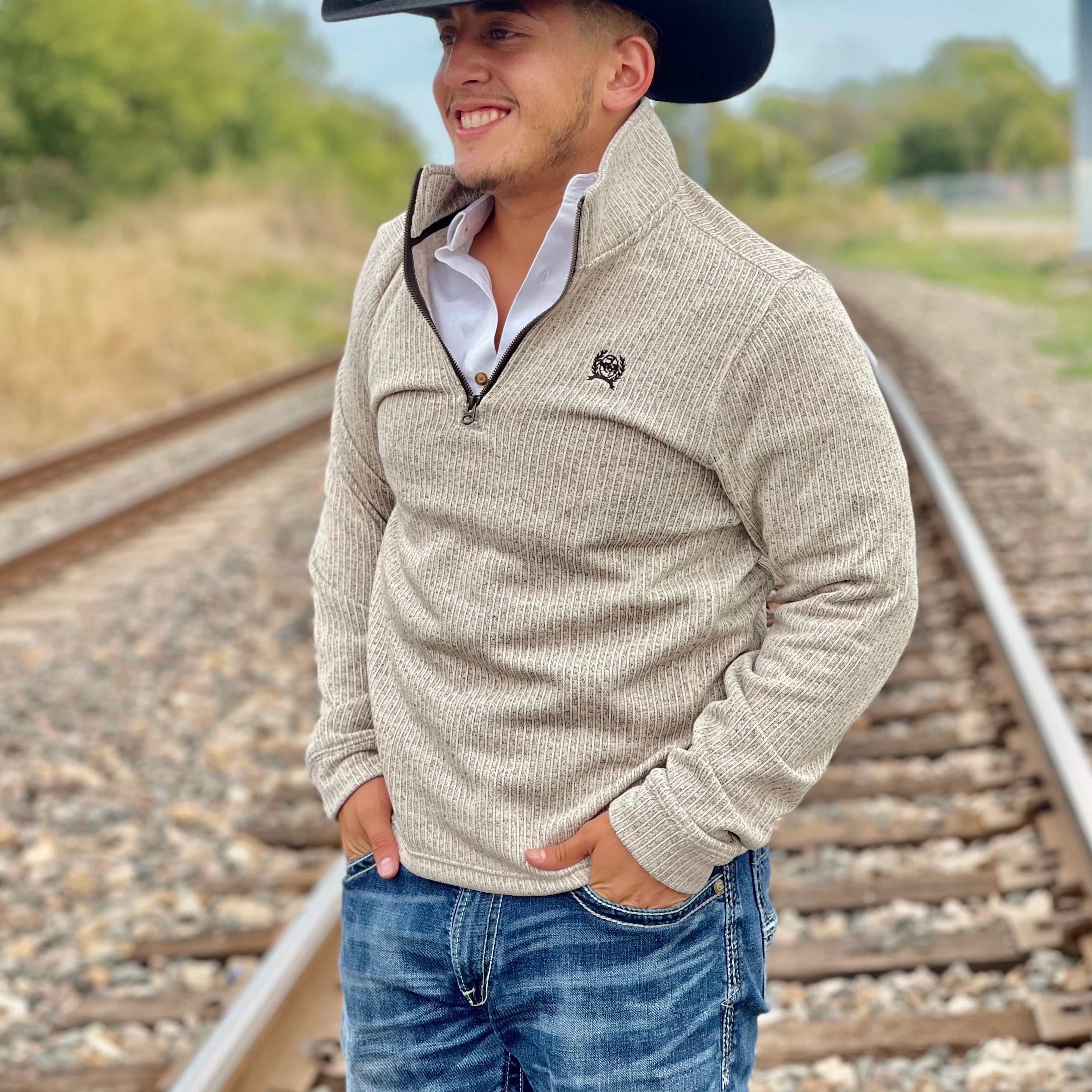 MEN’S CINCH SWEATER MWK1080013