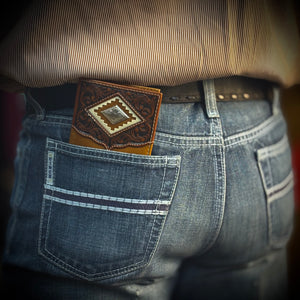 Ariat Rodeo Leather Wallet | A3543044