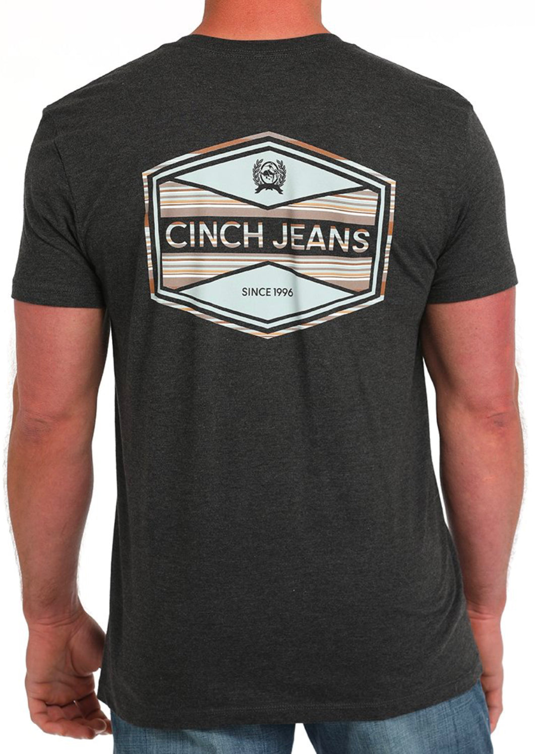 CINCH MEN’S BLACK TEE | MTT1690671