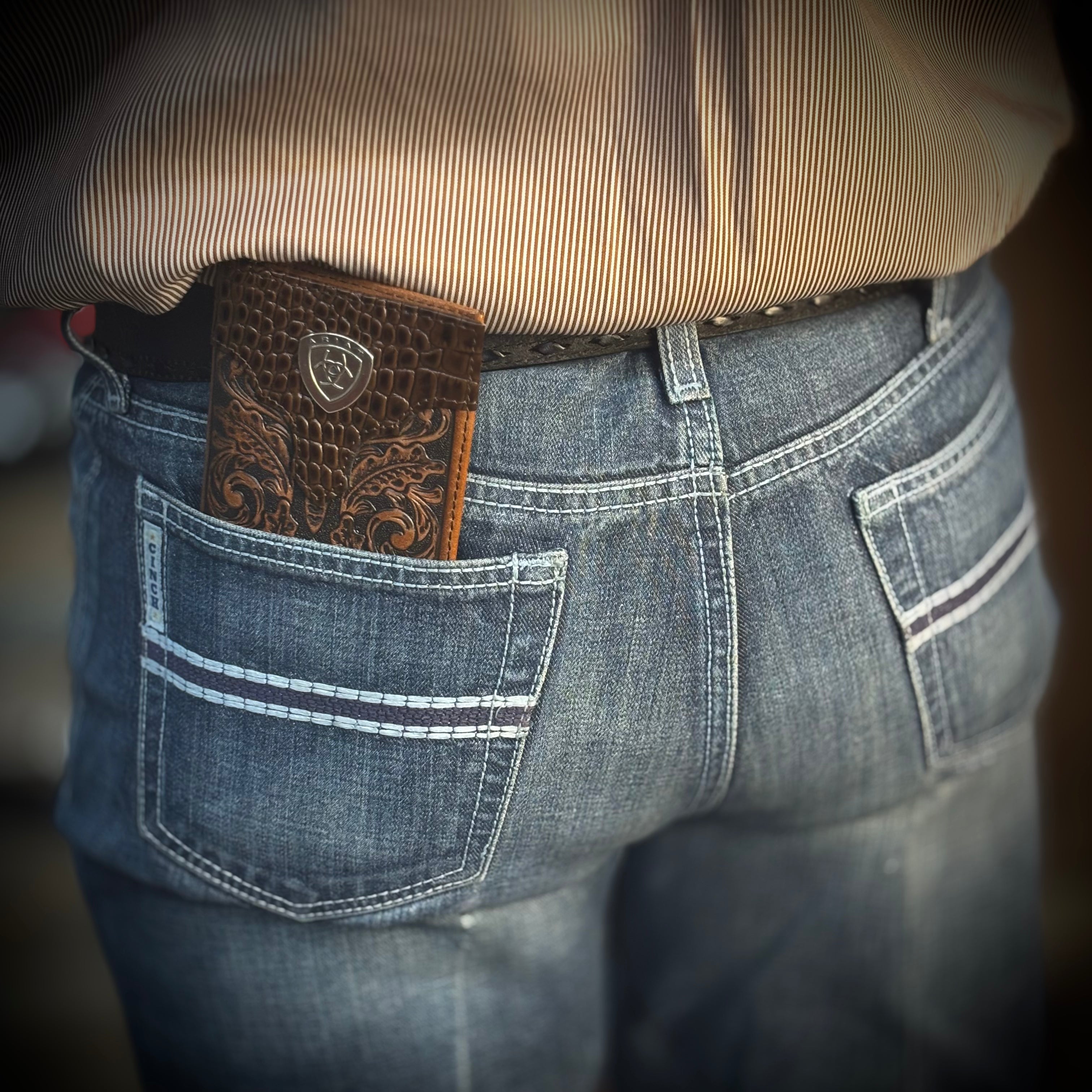 ARIAT WESTERN RODEO WALLET A3516208