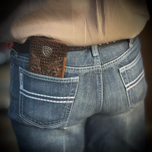 ARIAT WESTERN RODEO WALLET A3516208