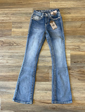 Load image into Gallery viewer, “ ISABELLE “ | Womens Western Jeans Stone rhinestone |A1066-PB