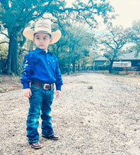 Load image into Gallery viewer, KIDS&#39; ARIAT Team Logo Twill Classic Fit Shirt 10030164
