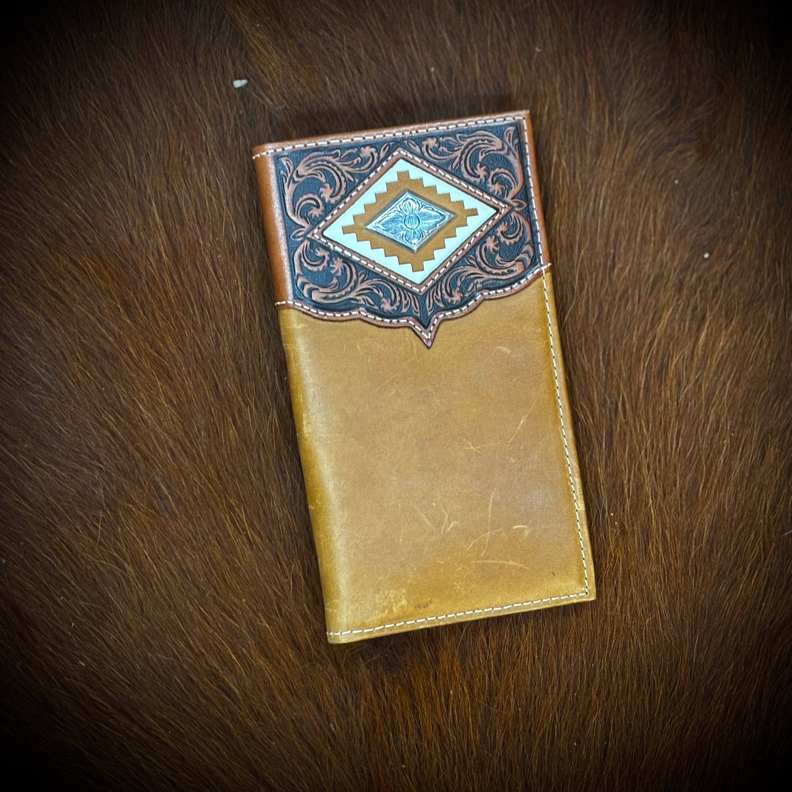 Ariat Rodeo Leather Wallet | A3543044