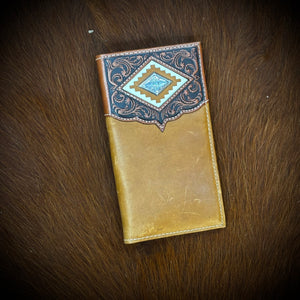 Ariat Rodeo Leather Wallet | A3543044