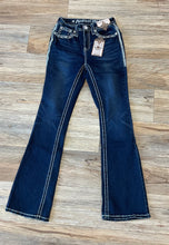 Load image into Gallery viewer, “ LAUREN “ | Womens Western Jeans Stone rhinestone | A1068