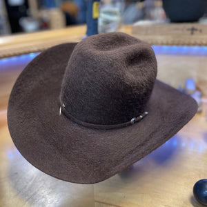 Rodeo king grizzly hat sales