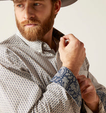 Load image into Gallery viewer, ARIAT KINSLEY CLASSIC WHITE PRINT - MENS SHIRT - 10046205