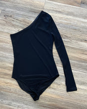 Load image into Gallery viewer, ‘’JANE’’ ONE SHOULDER LINED BODYSUIT