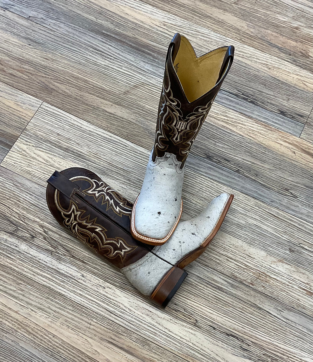 WOMEN’S COWHIDE BOOT – Botas Rojero