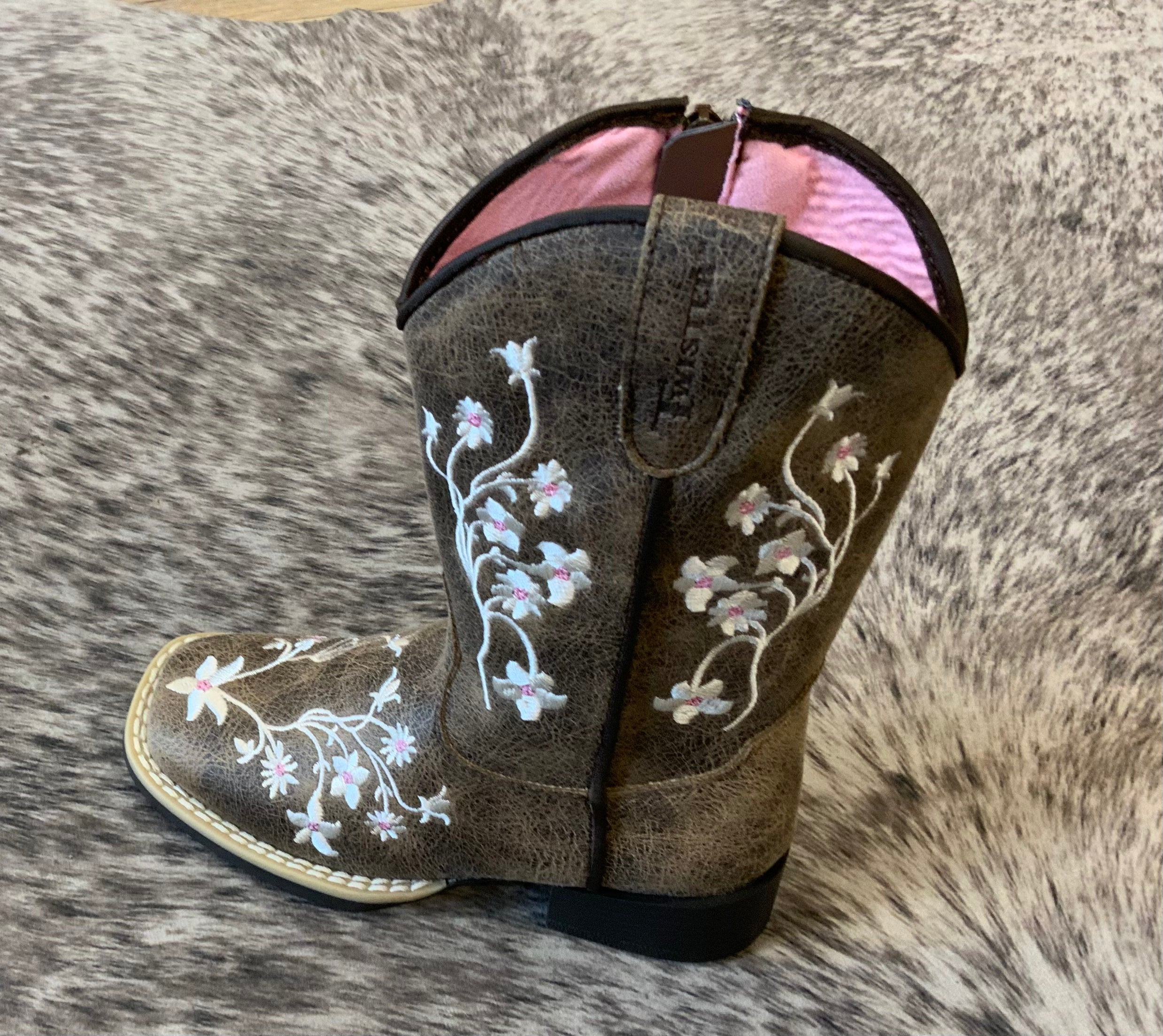Twister Lilys floral boots | 4460037230