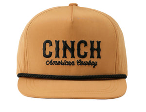 Cinch Men's Gold American Cowboy FlexFit cap |MCC0600203