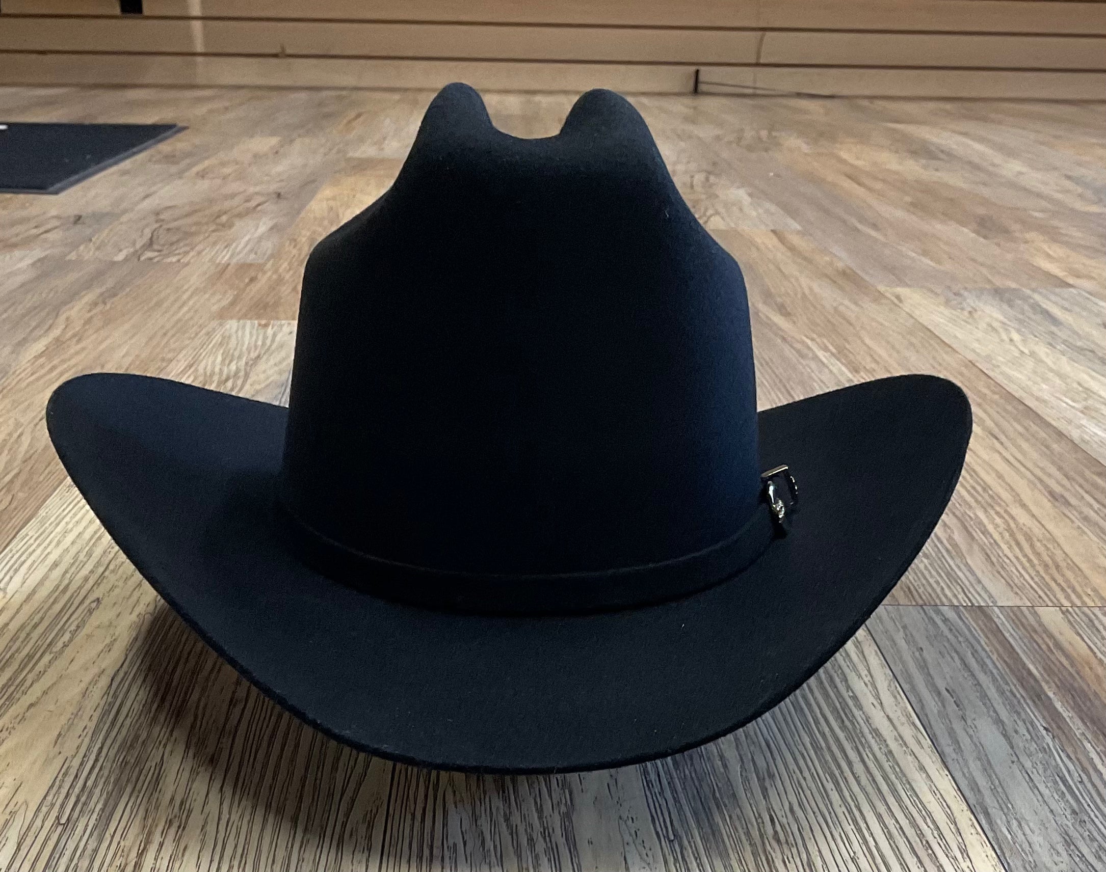 ‘’EL SINALOA’’  100X BLACK  WESTERN FELT HAT