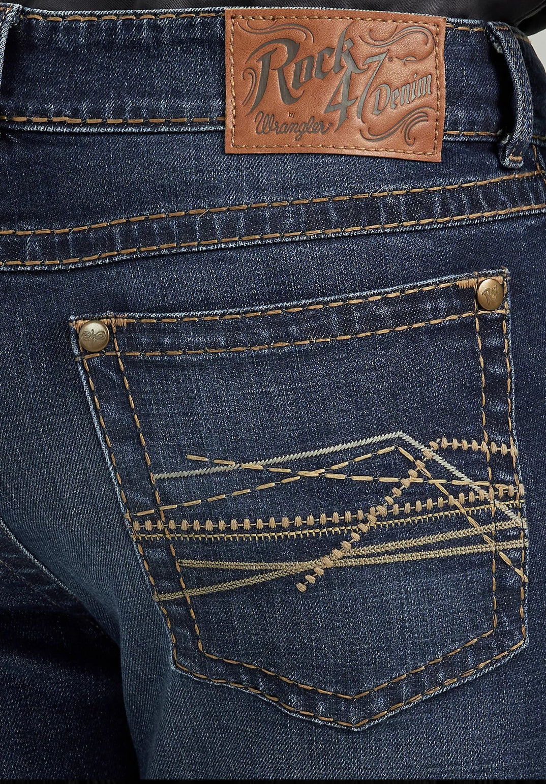 WRANGLER ROCK 47 MENS SLIM BOOT JEAN | 112336785