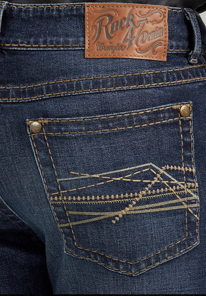 WRANGLER ROCK 47 MENS SLIM BOOT JEAN | 112336785