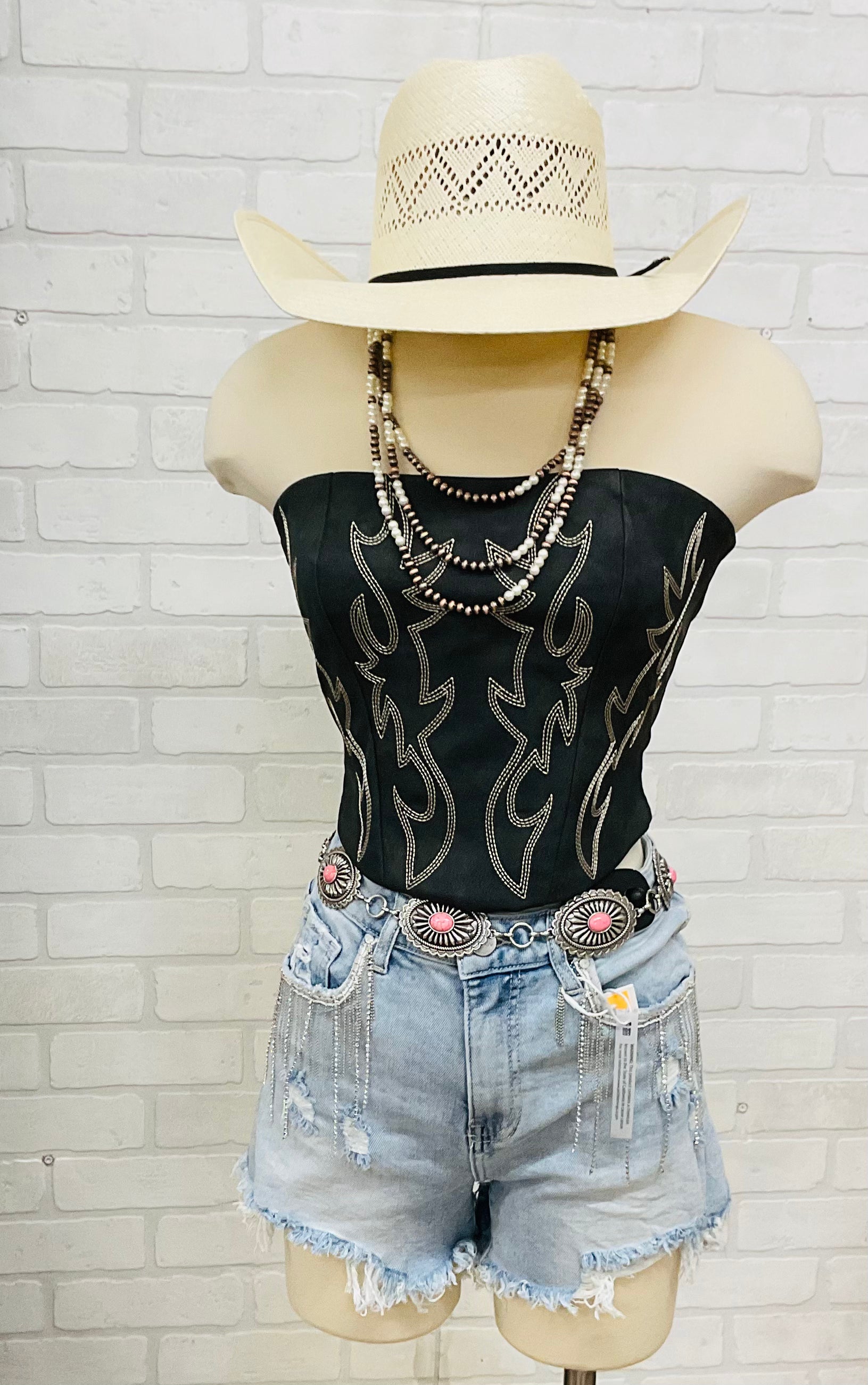 ‘’ALIZ’’ CORSET TOP