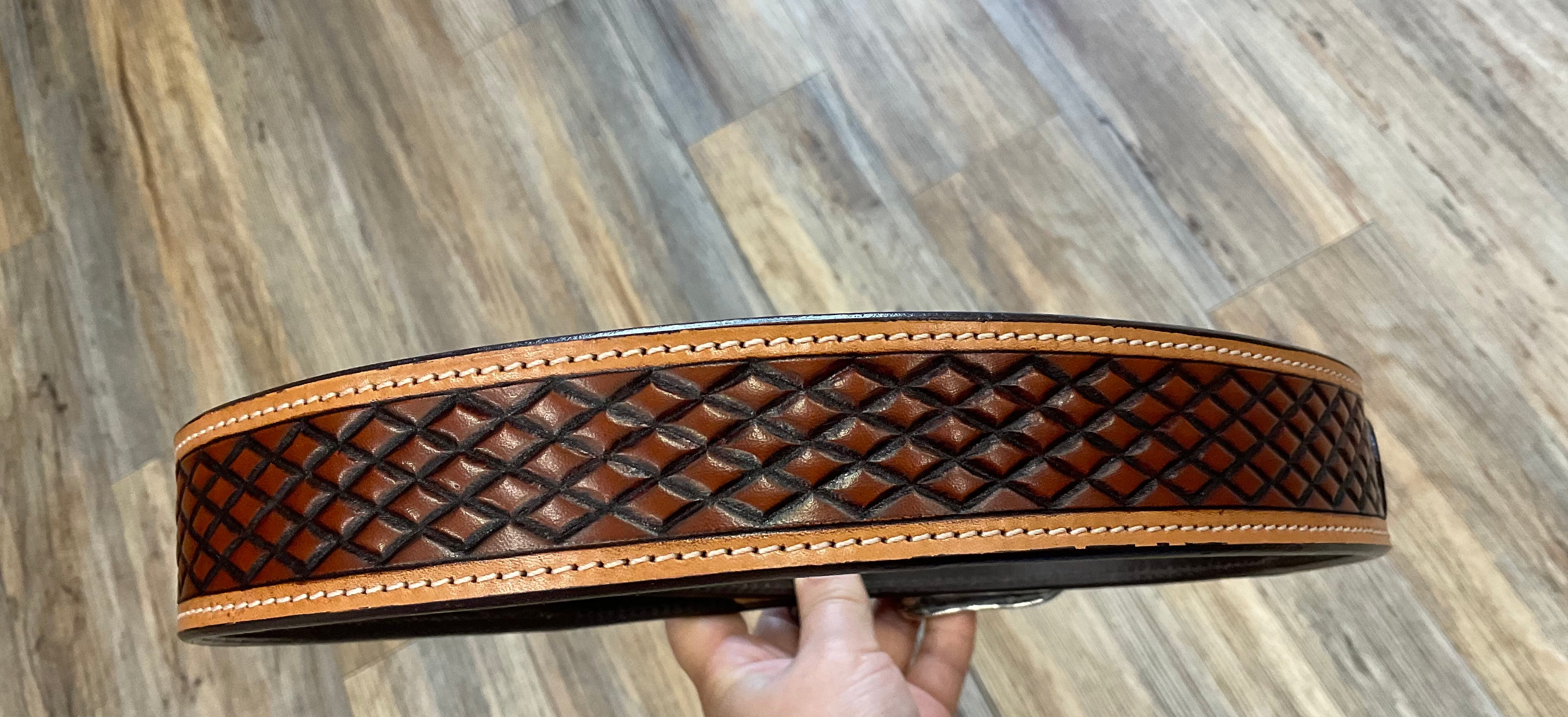 TWISTED X FLORAL BILLET DIAMOND TOOLED | XWB600