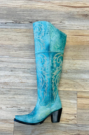 LADY TURQUESA WOMEN BOOTS