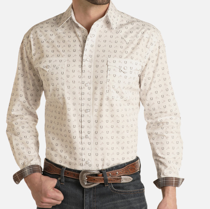 PANHANDLE MENS LONG SLEEVE SHIRT RSMSOSR0EQ