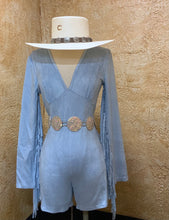 Load image into Gallery viewer, ALICIA LIGHT BLUE JUMPSUIT