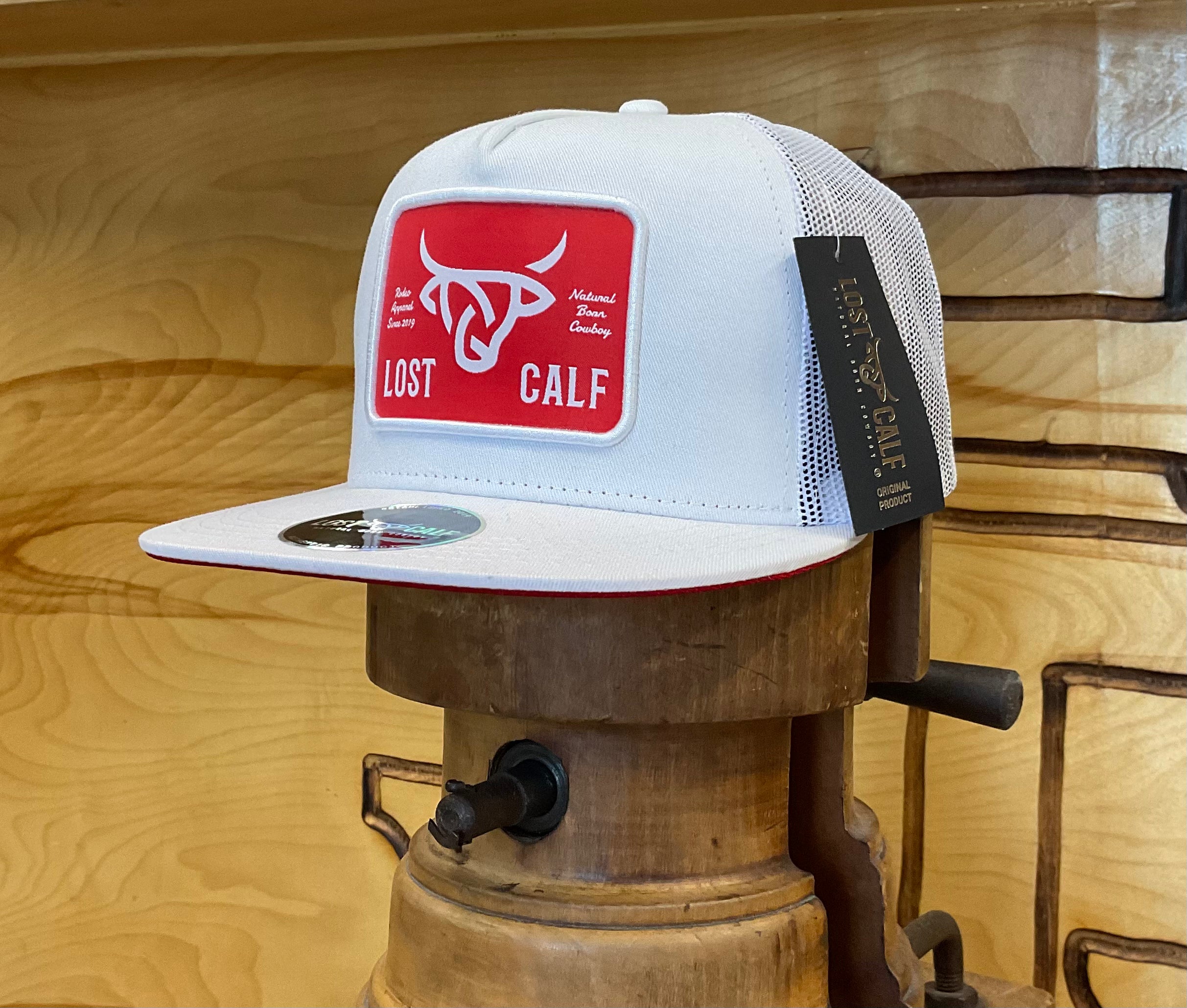 Frank Lost Calf Cap
