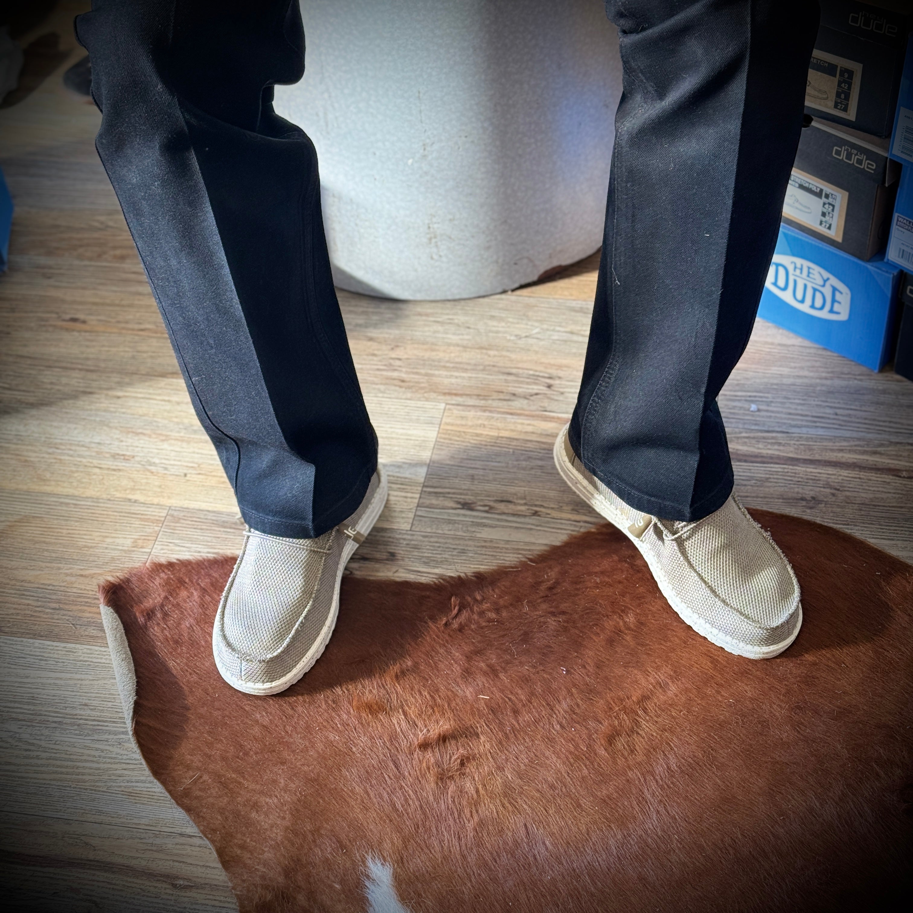 SAND “ | MEN HEY DUDES WALLY SOX 110350504 – Botas Rojero display picture 2