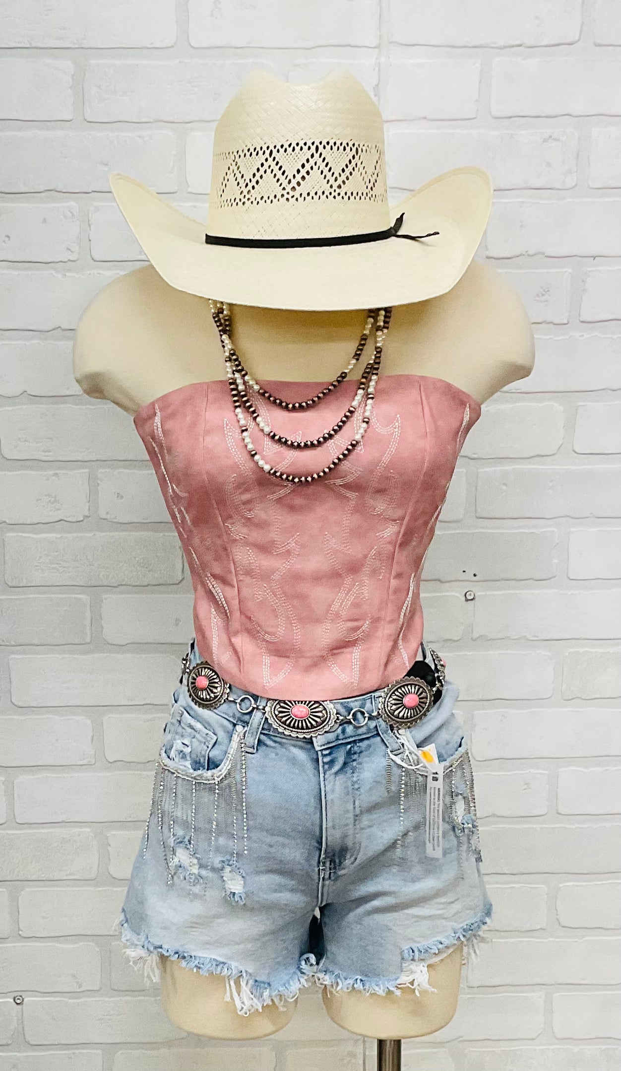 ‘’ALIZ’’ CORSET TOP