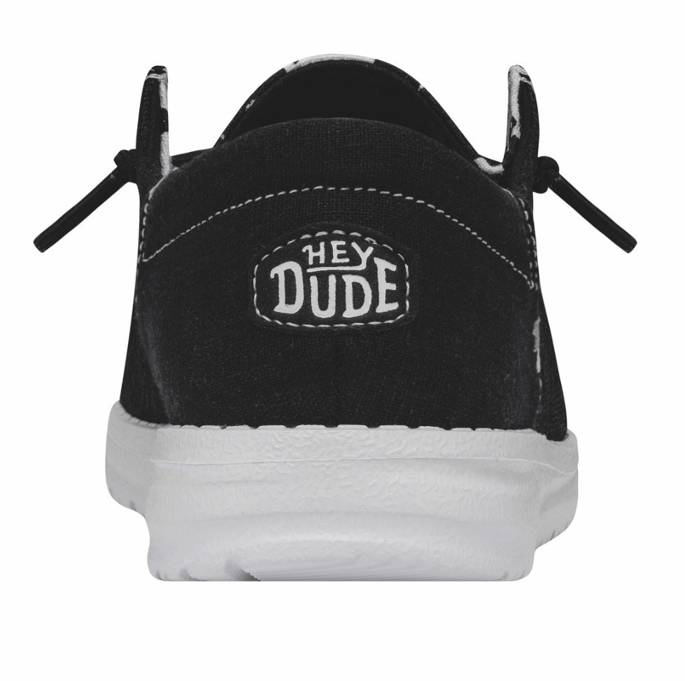 HEY DUDE WENDY BOHO COW WILD  | 40480-0WF