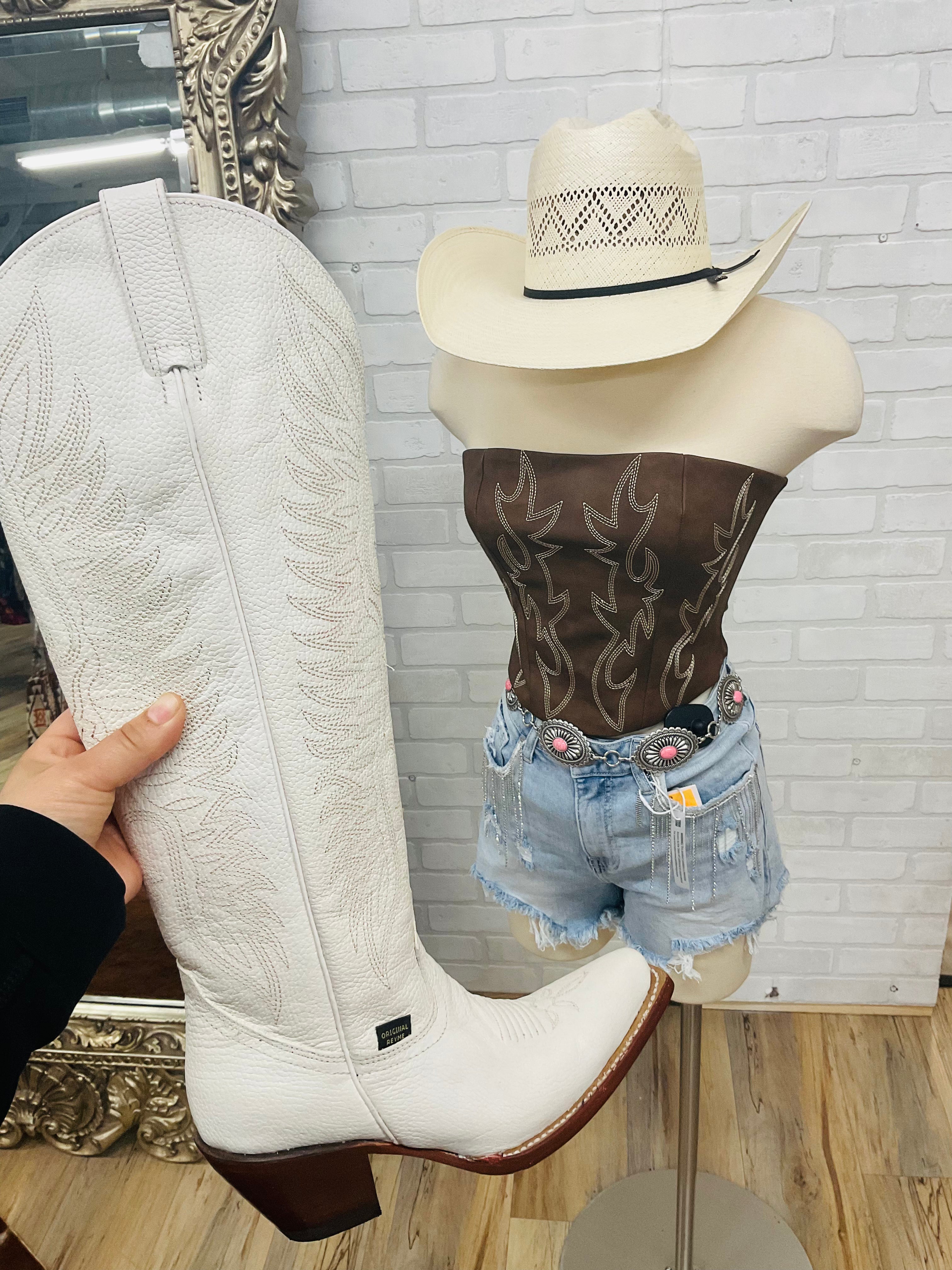 ‘’ALIZ’’ CORSET TOP