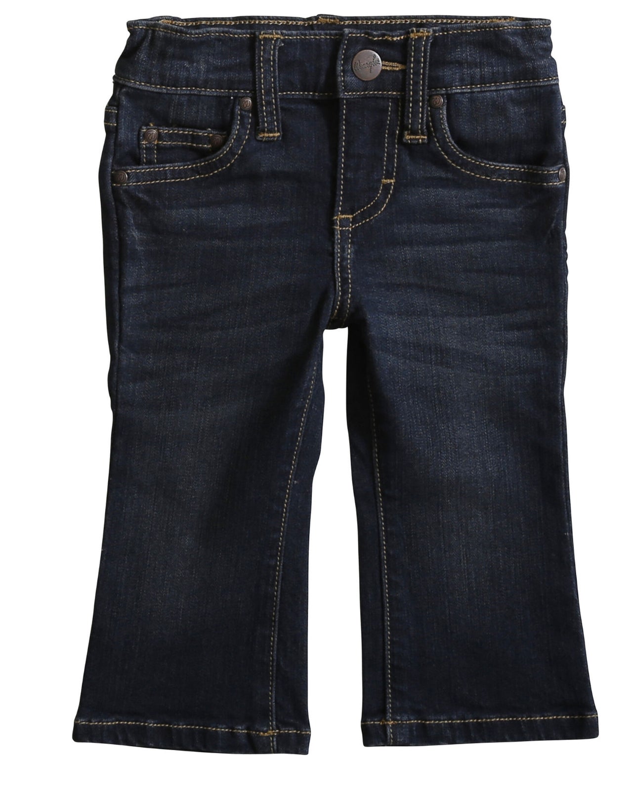 WRANGLER INFANT BOYS' DARK WASH JEANS |10PQJ136D
