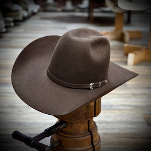 “ Theodore “ | Youth's Chocolate Open Crown Wool Hat T7235047