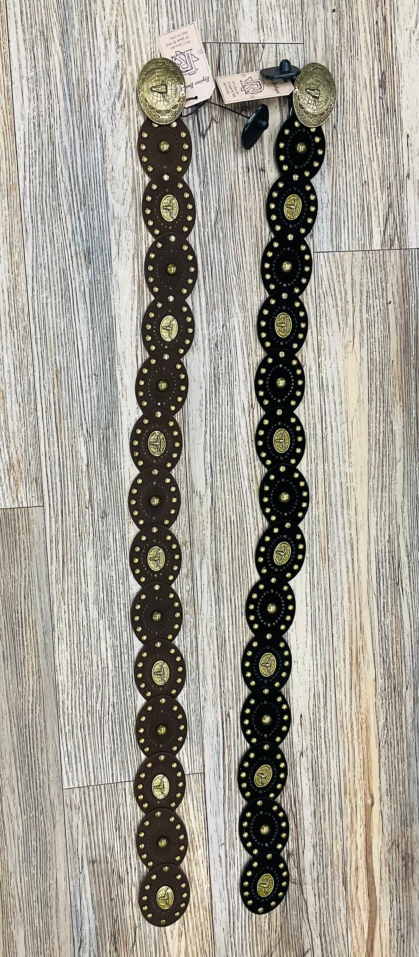 ‘’LONGHORN WOMEN BELT