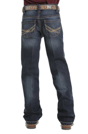 “ Abraham “ | Cinch Kids Bootcut Jeans Dark Wash MB16642003