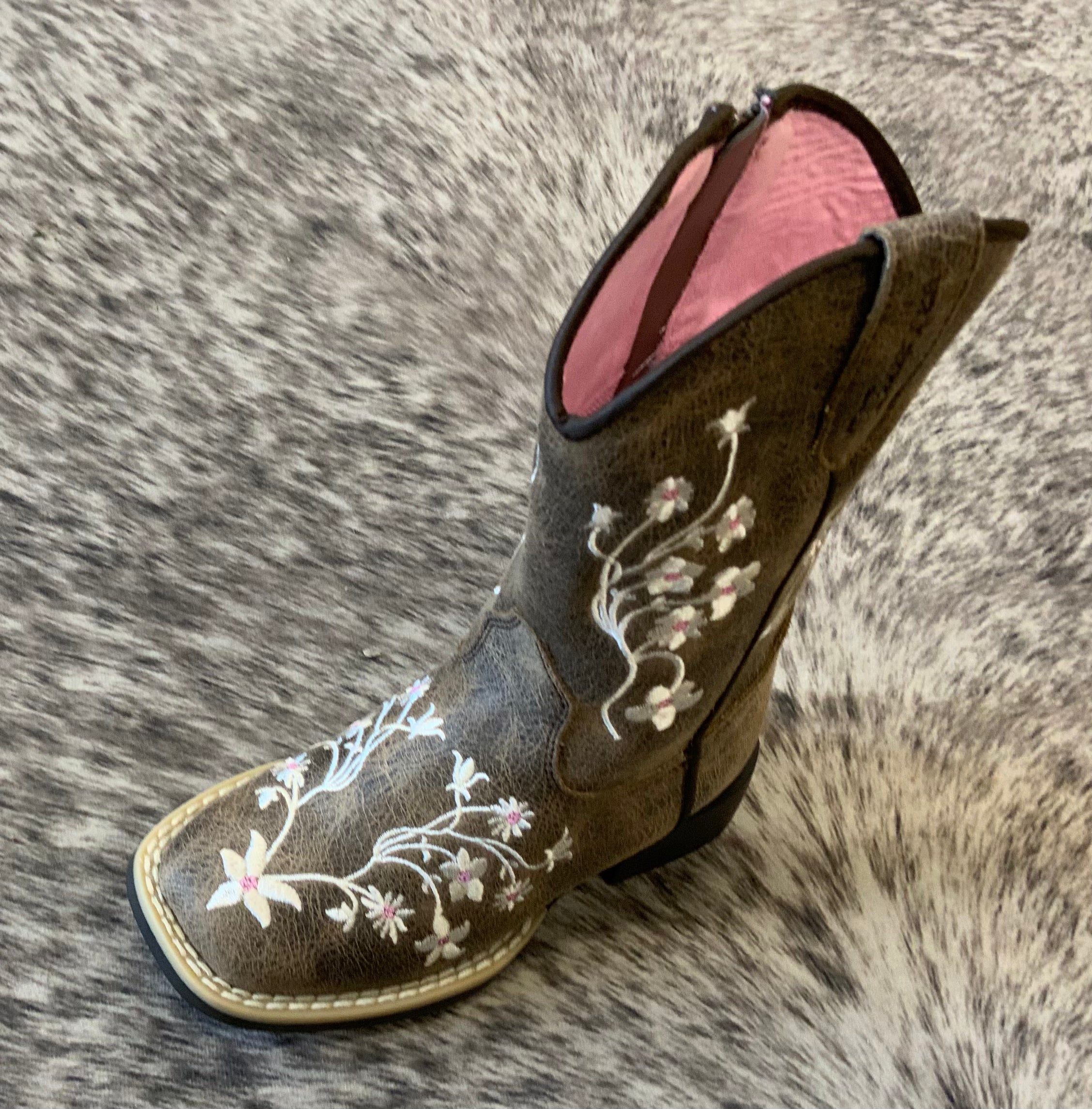 Twister Lilys floral boots | 4460037230