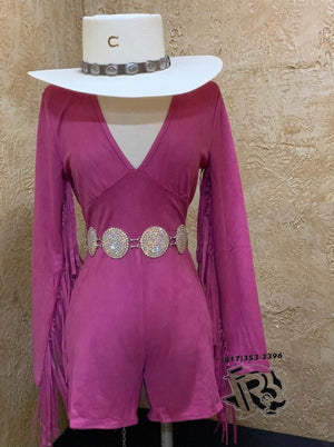 ALICIA PINK  JUMPSUIT