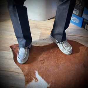 “ STEEL  “ | HEY DUDE MEN SHOES GREY 111163200