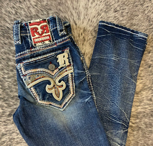 ‘’KAYDIN’’ MEN'S ROCK REVIVAL  STRAIGHT JEANS